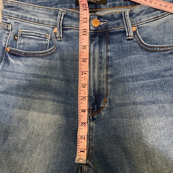 Judy Blue High Waist Tummy Control Released Hem Slim Bootcut Denim 88626 - Picture 9 of 10